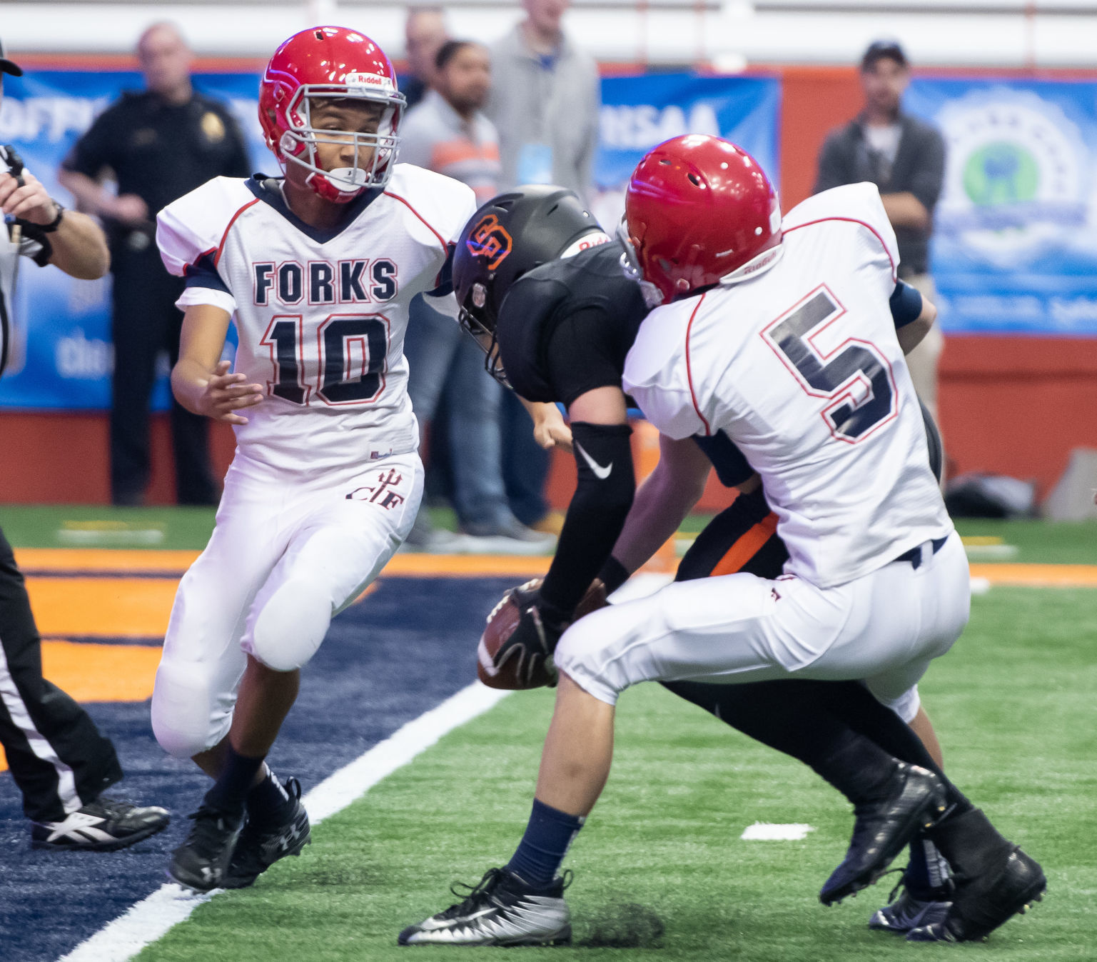 Football: Schuylerville in state title game